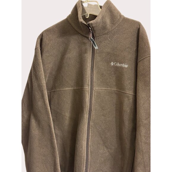 Columbia  Size XL Sage Sportswear Company Men's Mid-Length Jacket Sage - Picture 2 of 9